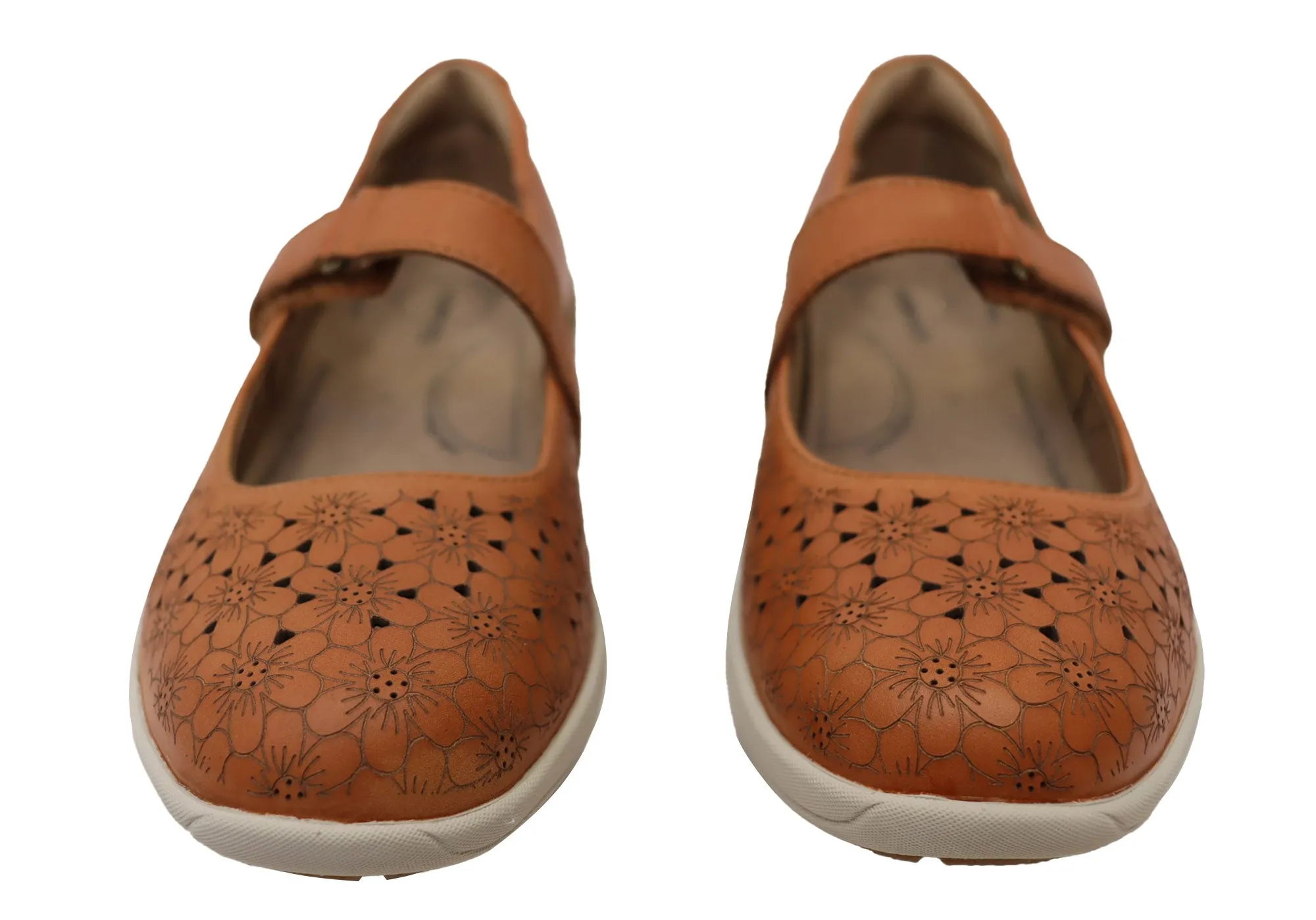 Homyped Womens Glee MJ Comfortable Leather Mary Jane Shoes Homyped Shoes