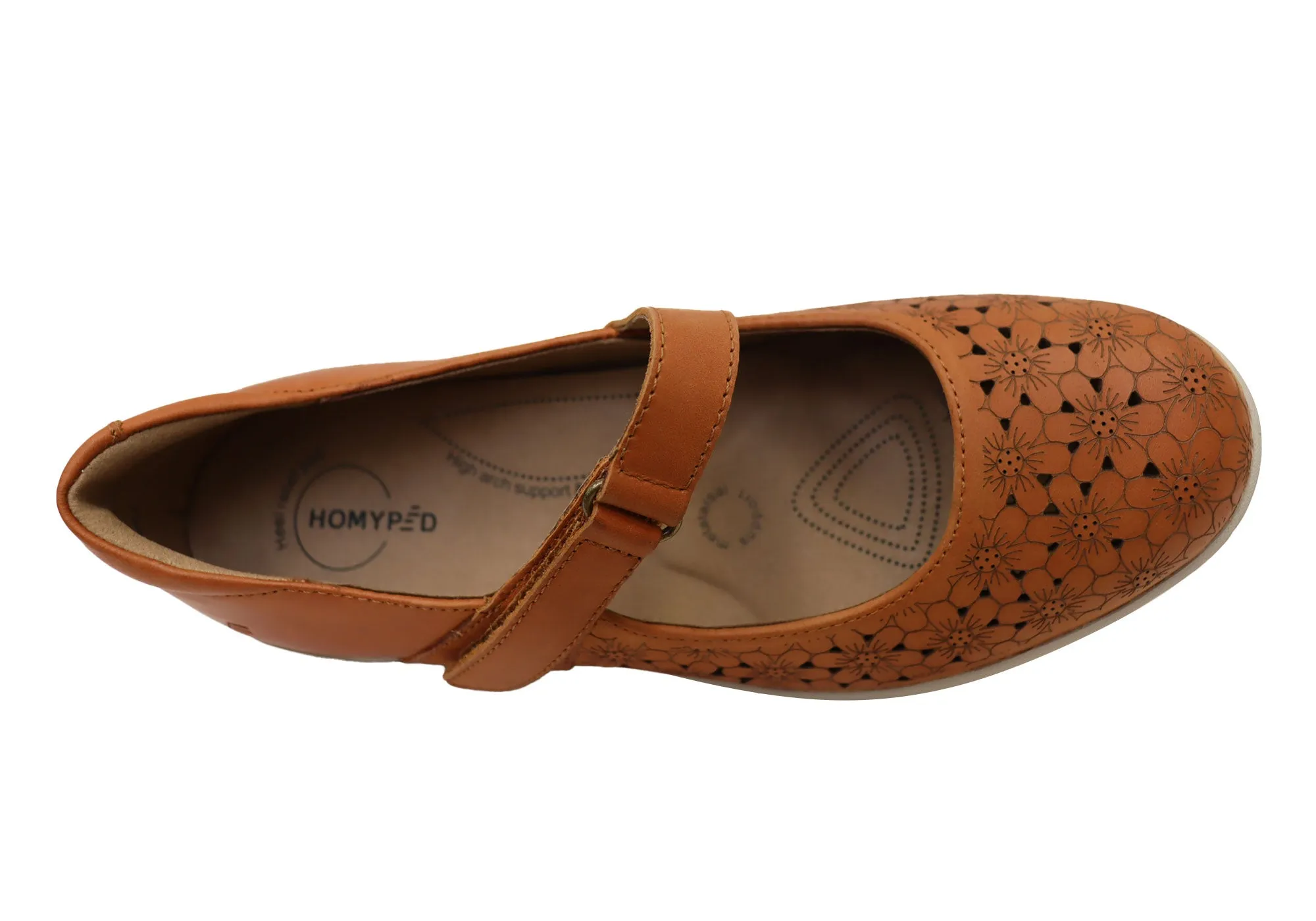 Homyped Womens Glee MJ Comfortable Leather Mary Jane Shoes Homyped Shoes