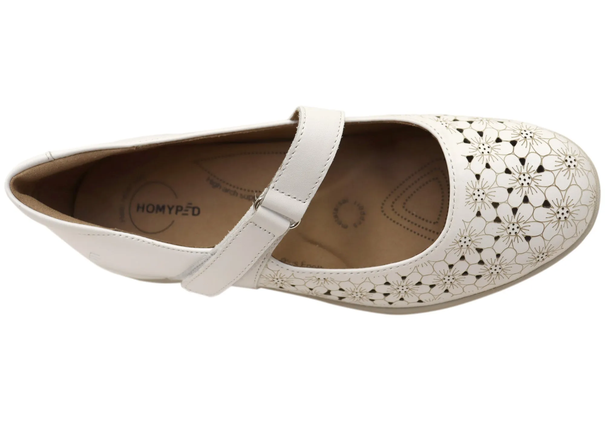 Homyped Womens Glee MJ Comfortable Leather Mary Jane Shoes Homyped Shoes