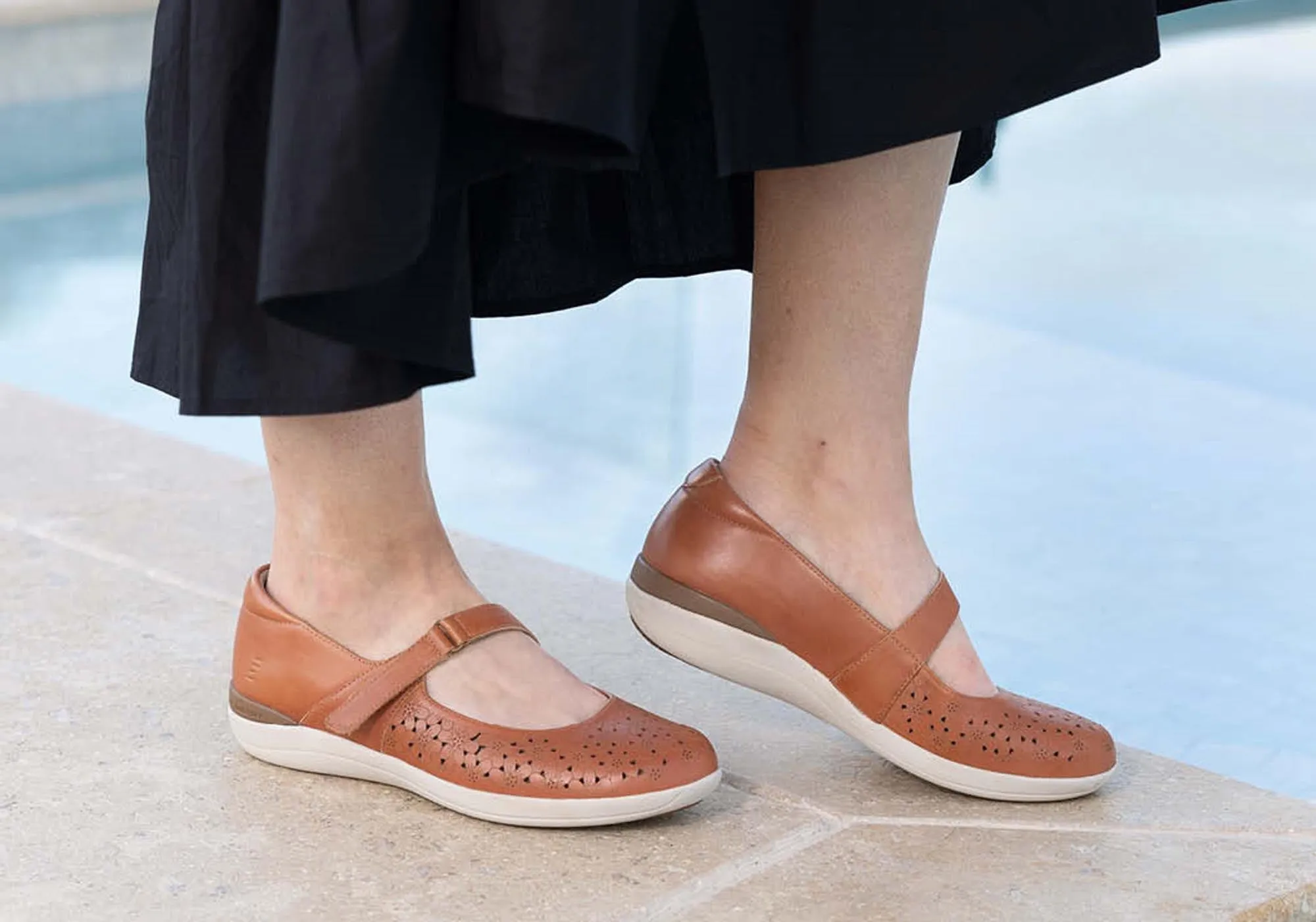 Homyped Womens Glee MJ Comfortable Leather Mary Jane Shoes Homyped Shoes