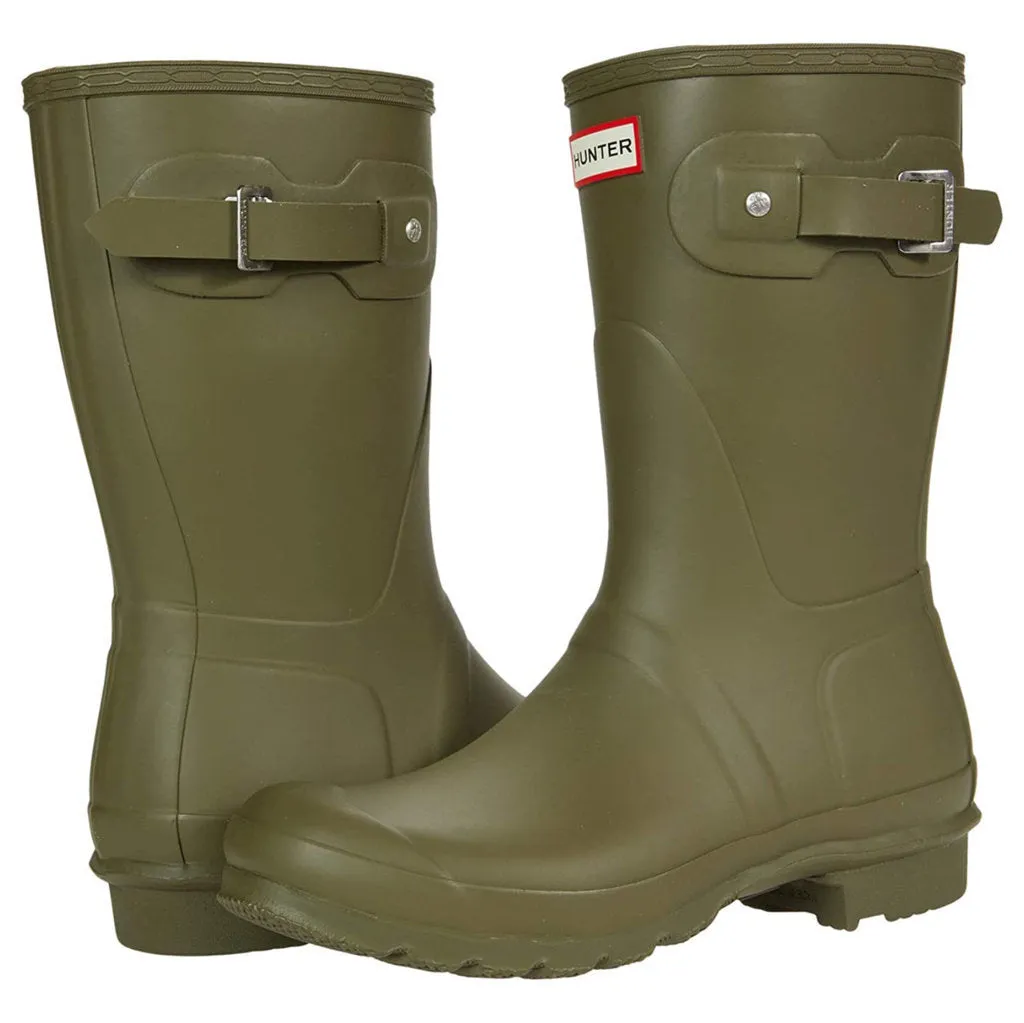 Hunter Original Rubber Women's Short Pull On Boots