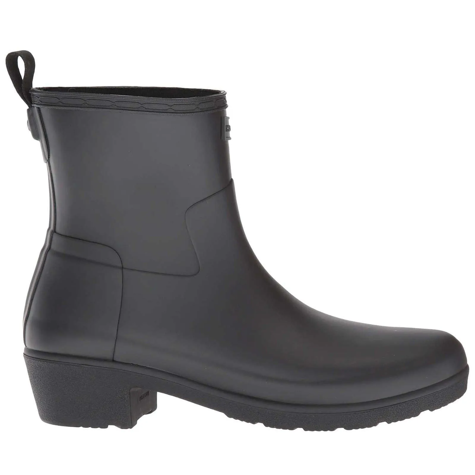 Hunter Refined Low Heel Rubber Women's Short Wellington Boots