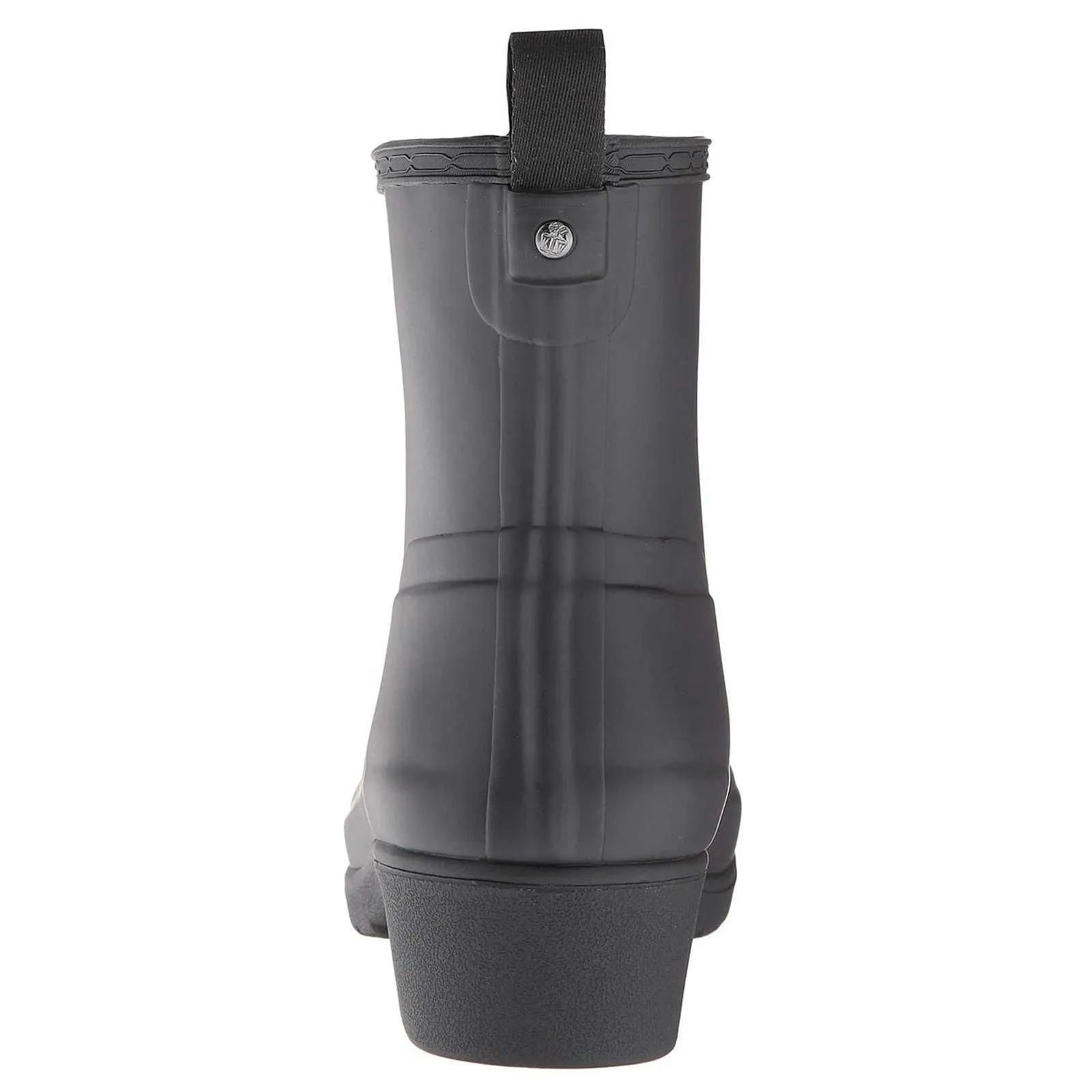Hunter Refined Low Heel Rubber Women's Short Wellington Boots