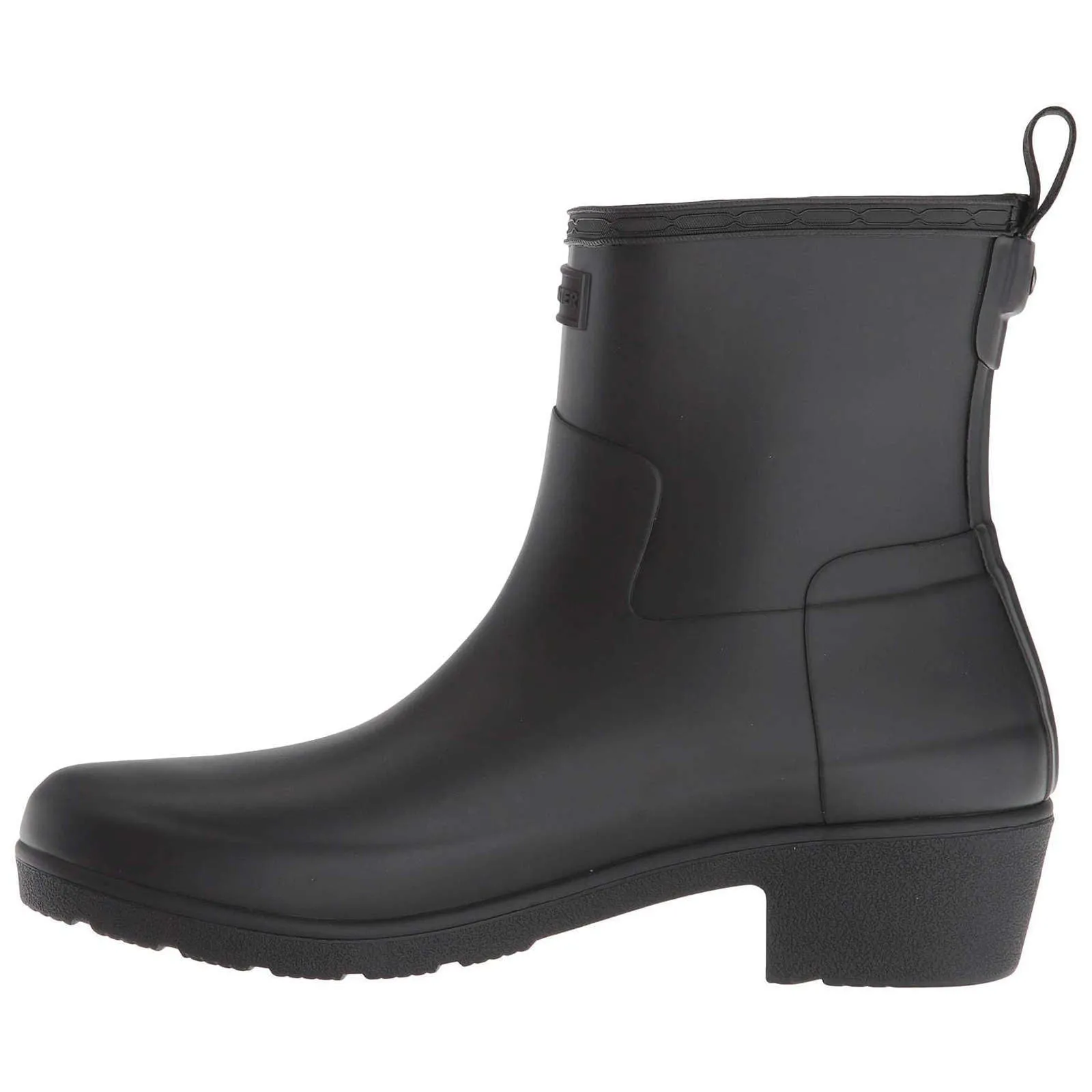 Hunter Refined Low Heel Rubber Women's Short Wellington Boots
