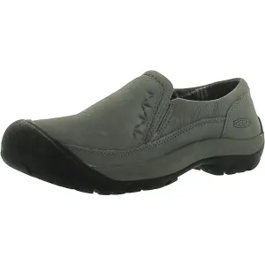 Kaci III Winter Womens Leather Cold Weather Slip-On Sneakers