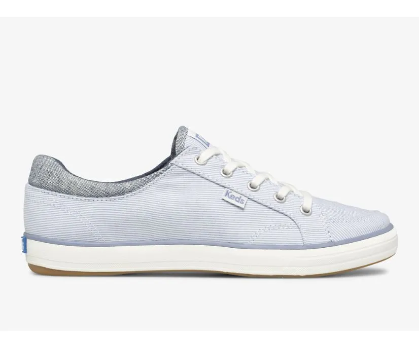 Keds Center II Chambray Stripe