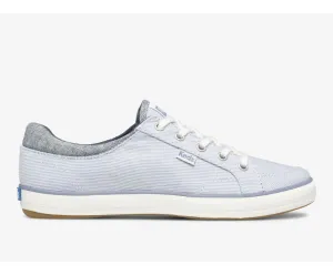 Keds Center II Chambray Stripe