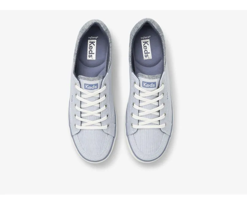 Keds Center II Chambray Stripe