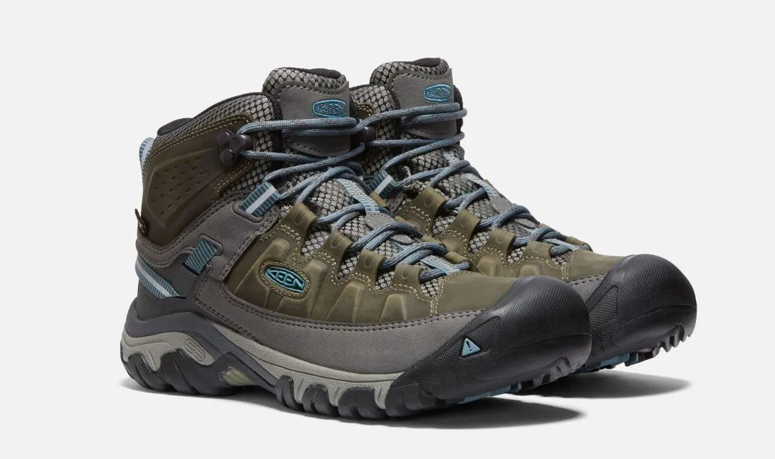 Keen W Targhee III Mid WIDE Waterproof