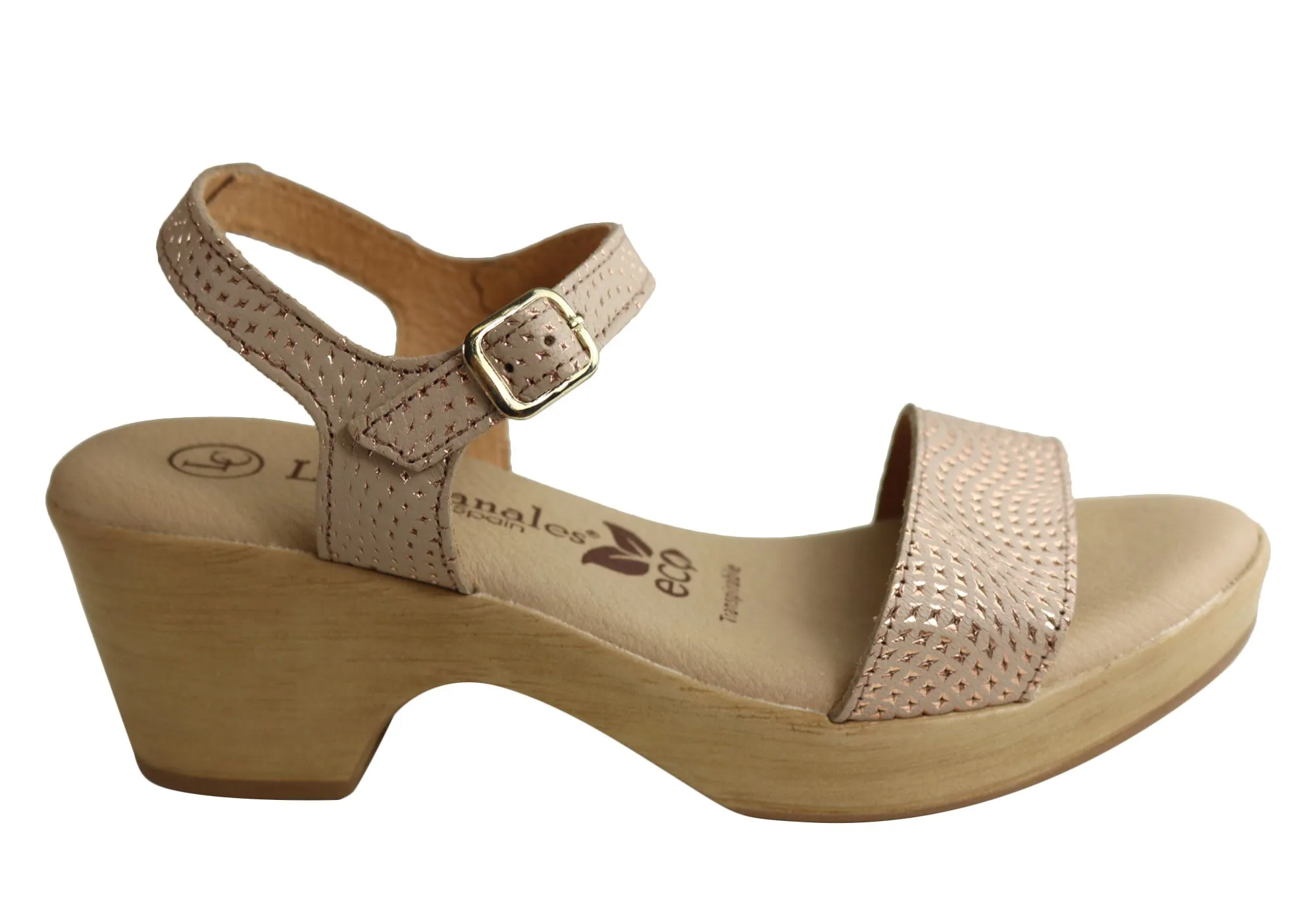 Lola Canales Amalie Womens Comfortable Leather Sandals Made In Spain Lola Canales Shoes