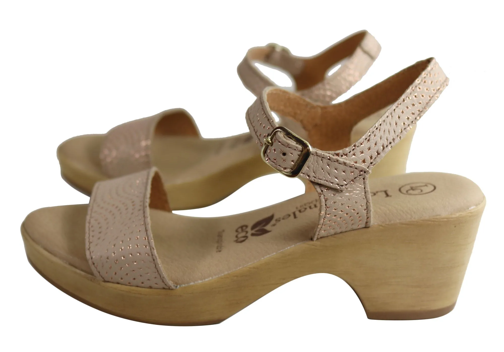 Lola Canales Amalie Womens Comfortable Leather Sandals Made In Spain Lola Canales Shoes