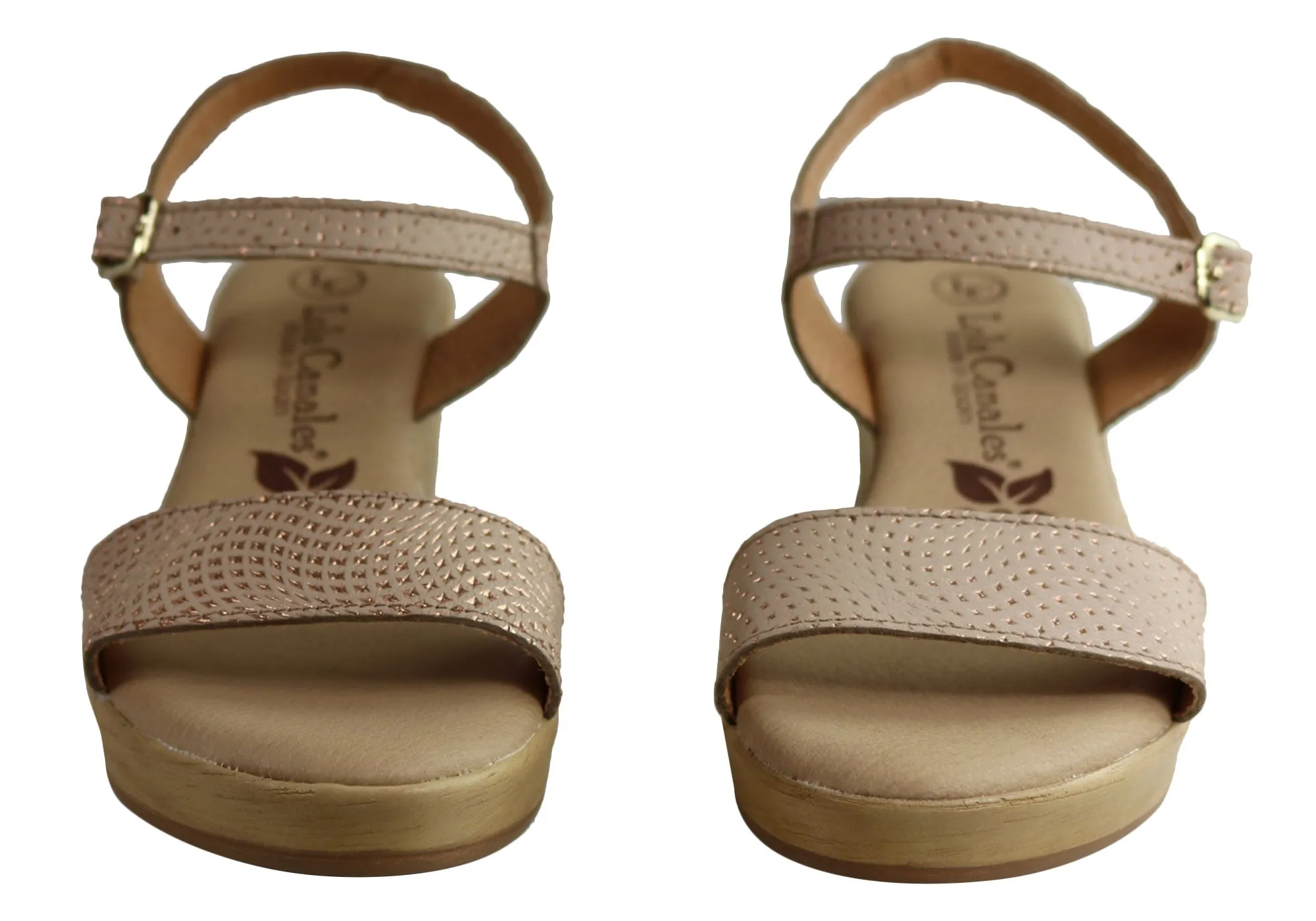 Lola Canales Amalie Womens Comfortable Leather Sandals Made In Spain Lola Canales Shoes