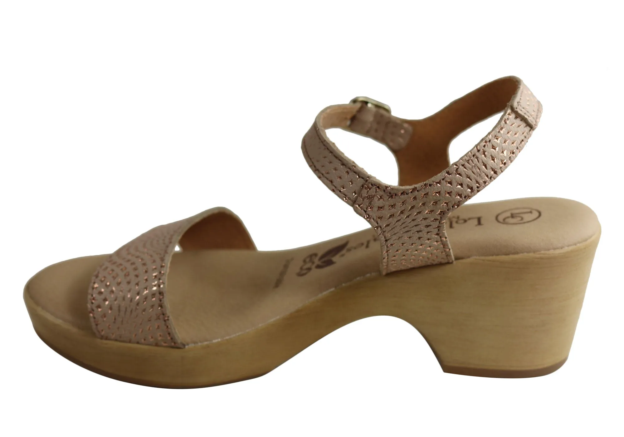 Lola Canales Amalie Womens Comfortable Leather Sandals Made In Spain Lola Canales Shoes