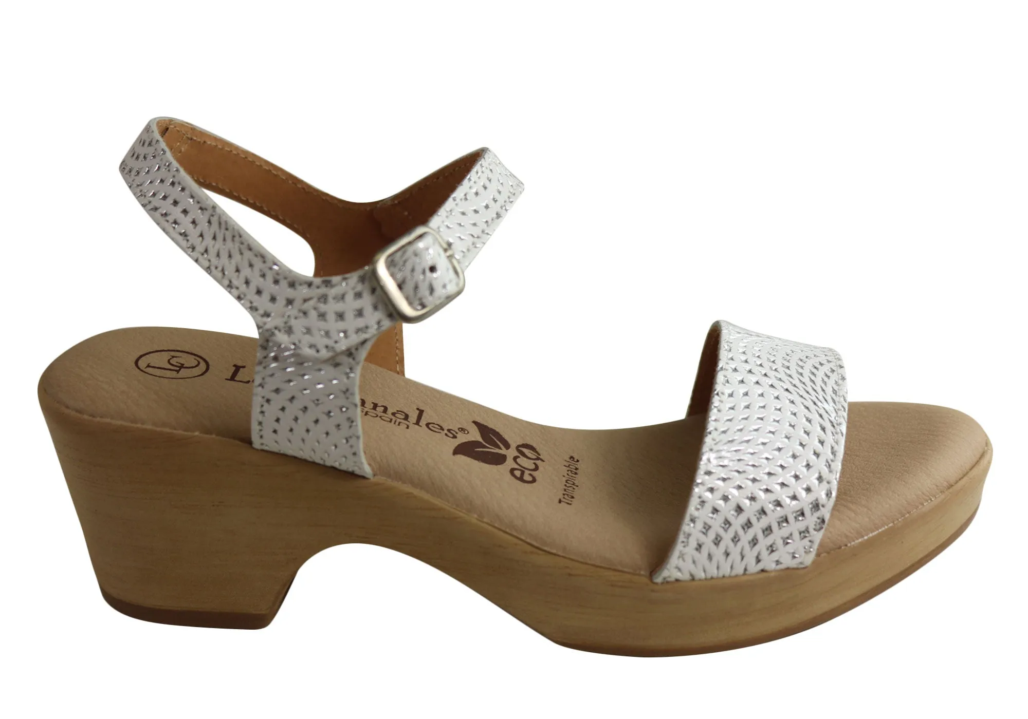 Lola Canales Amalie Womens Comfortable Leather Sandals Made In Spain Lola Canales Shoes