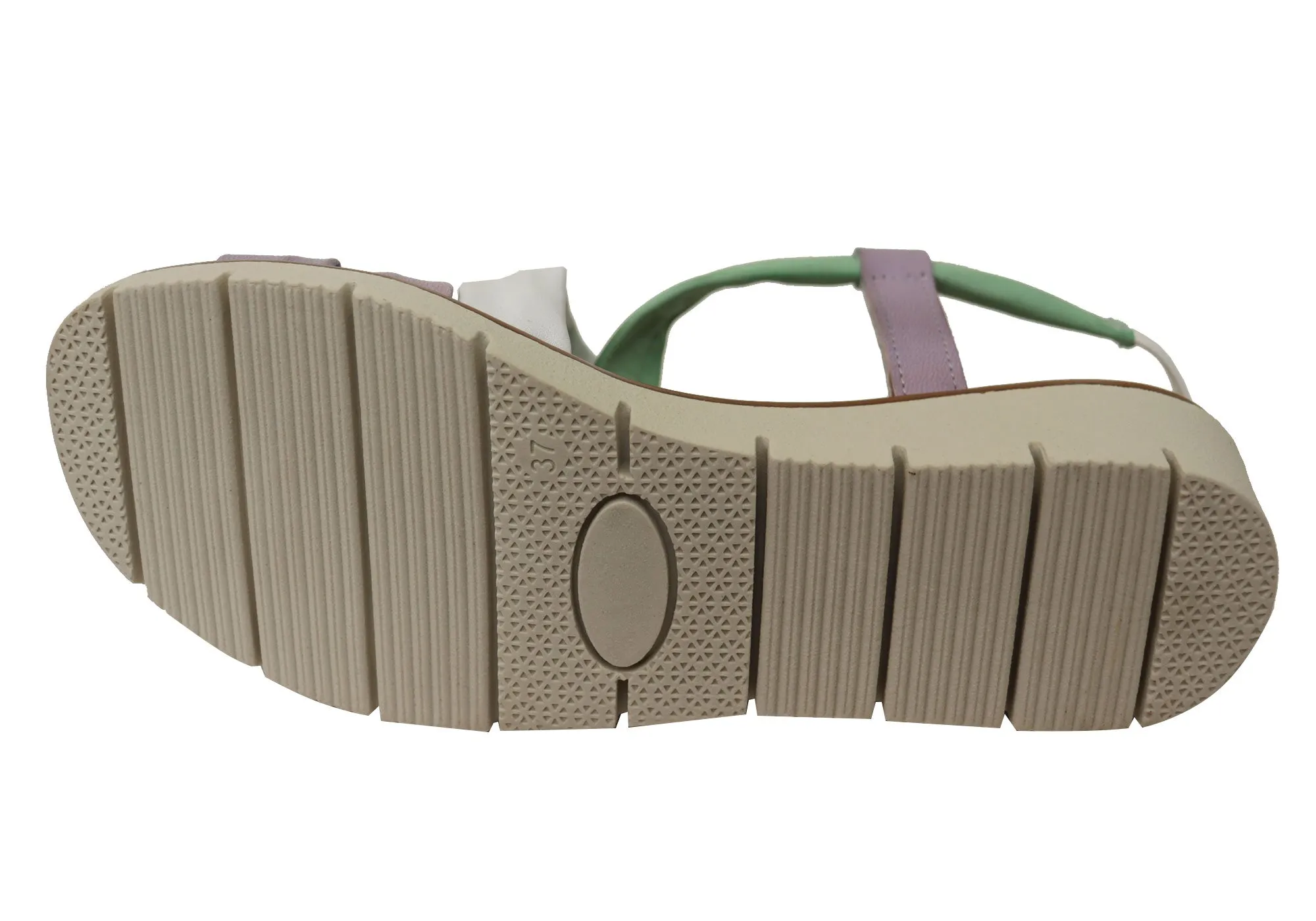 Lola Canales Bella Womens Comfortable Leather Sandals Made In Spain Lola Canales Shoes