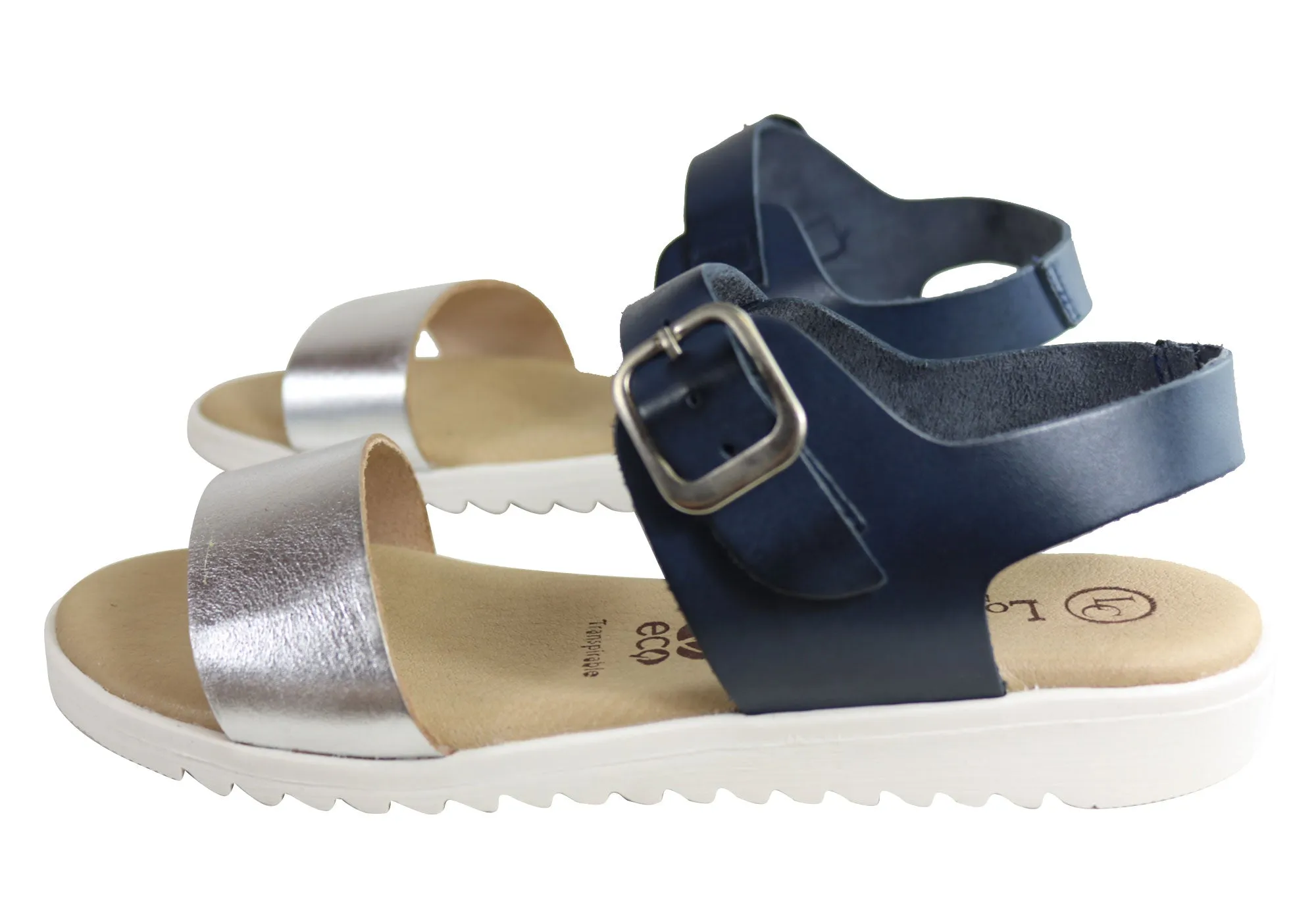 Lola Canales Esta Womens Comfortable Leather Sandals Made In Spain Lola Canales Shoes