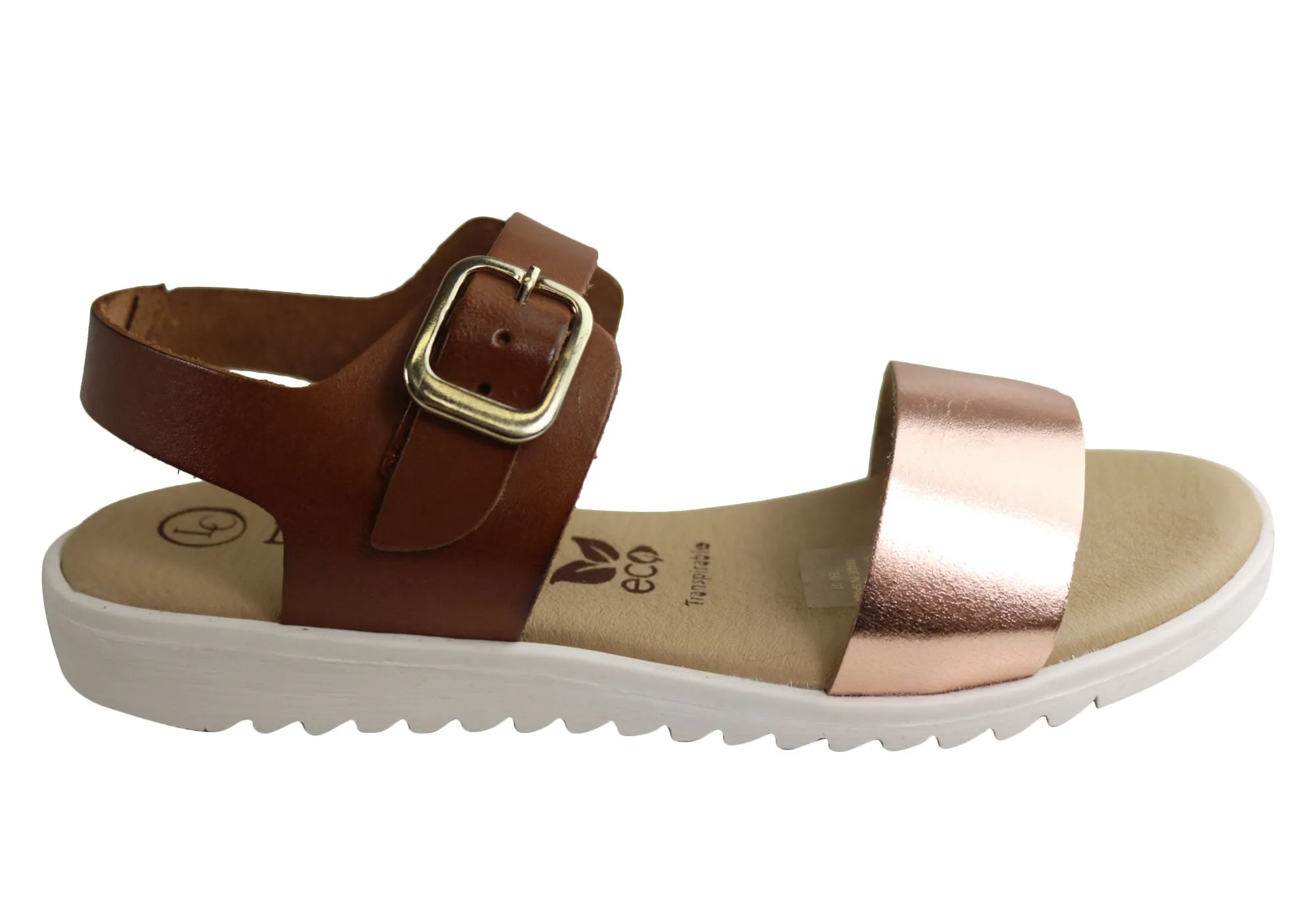 Lola Canales Esta Womens Comfortable Leather Sandals Made In Spain Lola Canales Shoes