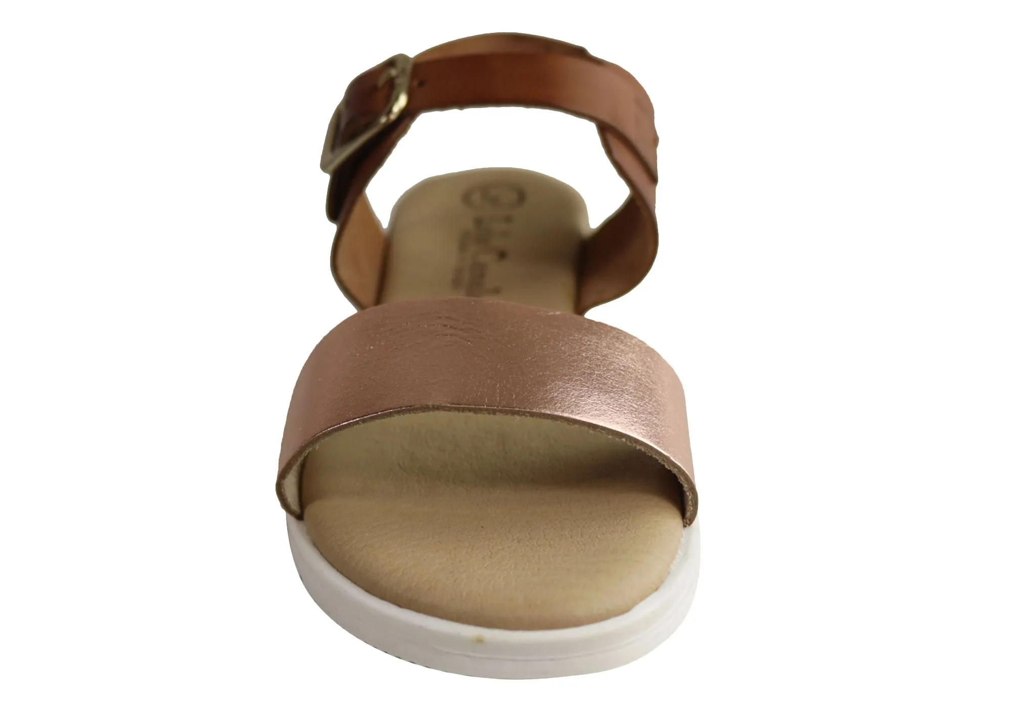 Lola Canales Esta Womens Comfortable Leather Sandals Made In Spain Lola Canales Shoes