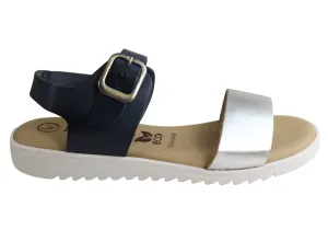 Lola Canales Esta Womens Comfortable Leather Sandals Made In Spain Lola Canales Shoes