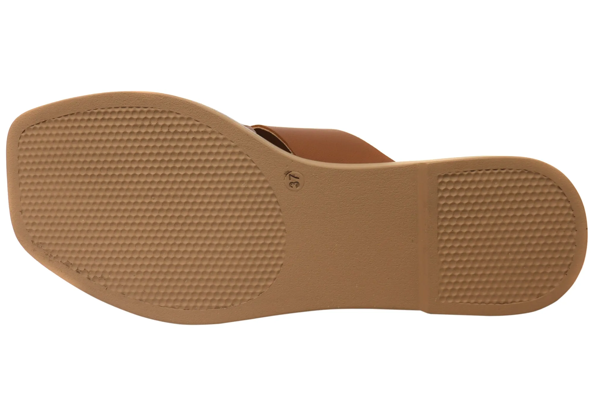 Lola Canales Nelli Womens Comfort Leather Slides Sandals Made In Spain Lola Canales Shoes
