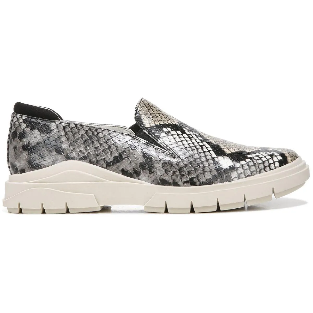 Mayve Womens Padded Insole Loafer Slip-On Sneakers