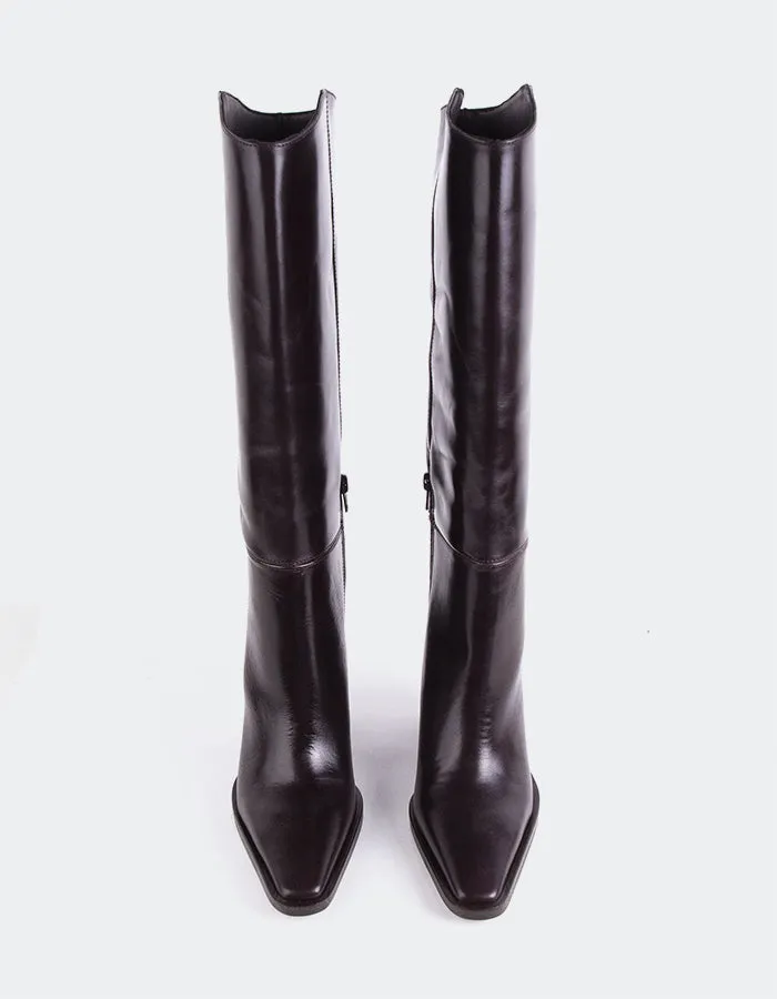 Melville Brown Leather