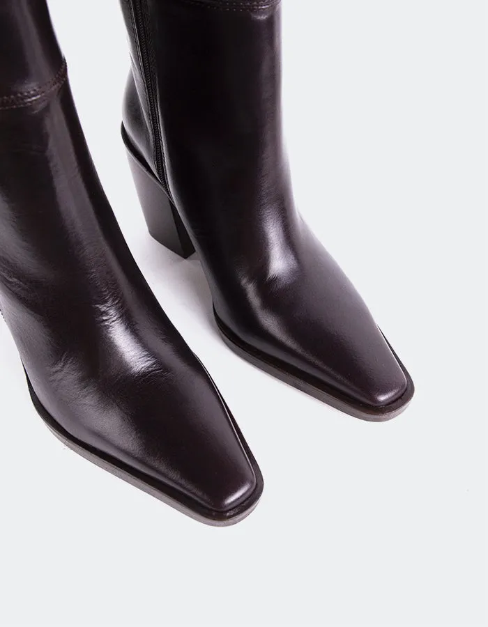 Melville Brown Leather