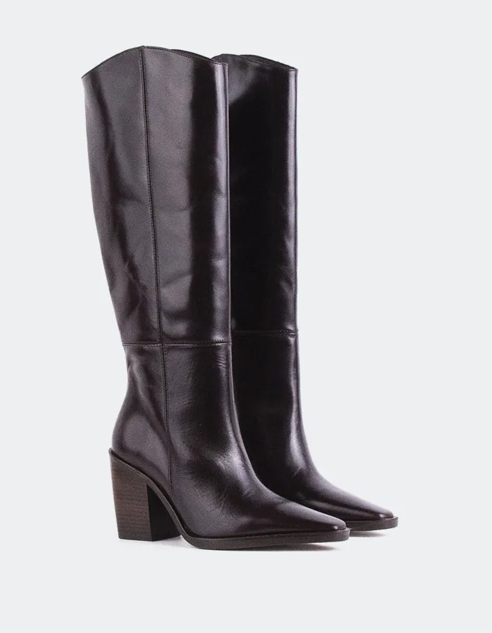 Melville Brown Leather