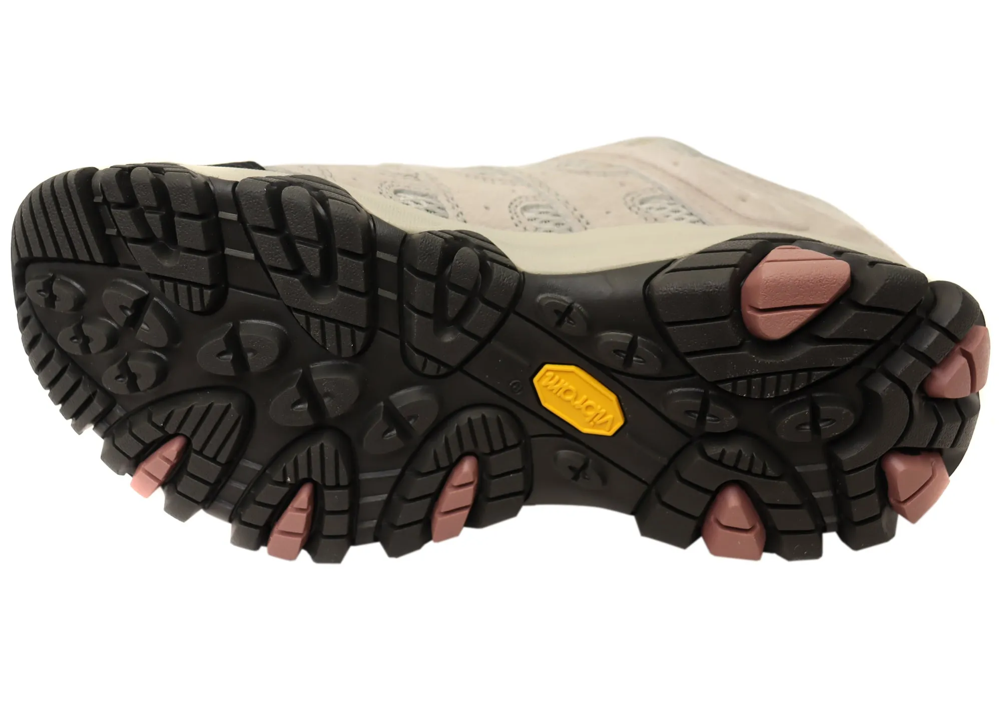 Merrell Womens Moab 3 Comfortable Leather Hiking Shoes Merrell Shoes