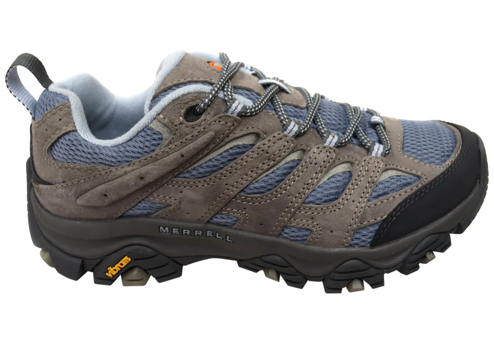 Merrell Womens Moab 3 Comfortable Leather Hiking Shoes Merrell Shoes