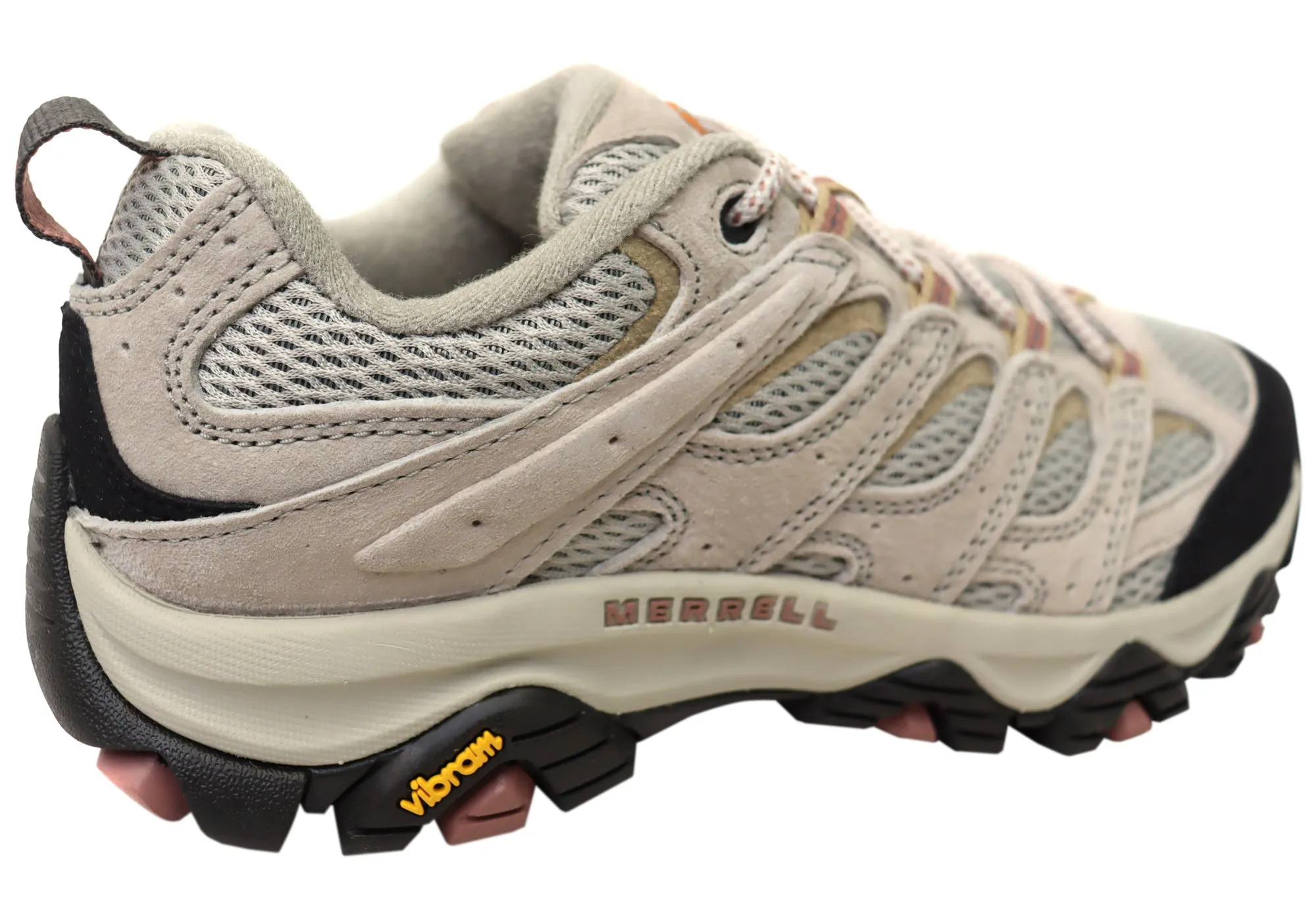 Merrell Womens Moab 3 Comfortable Leather Hiking Shoes Merrell Shoes