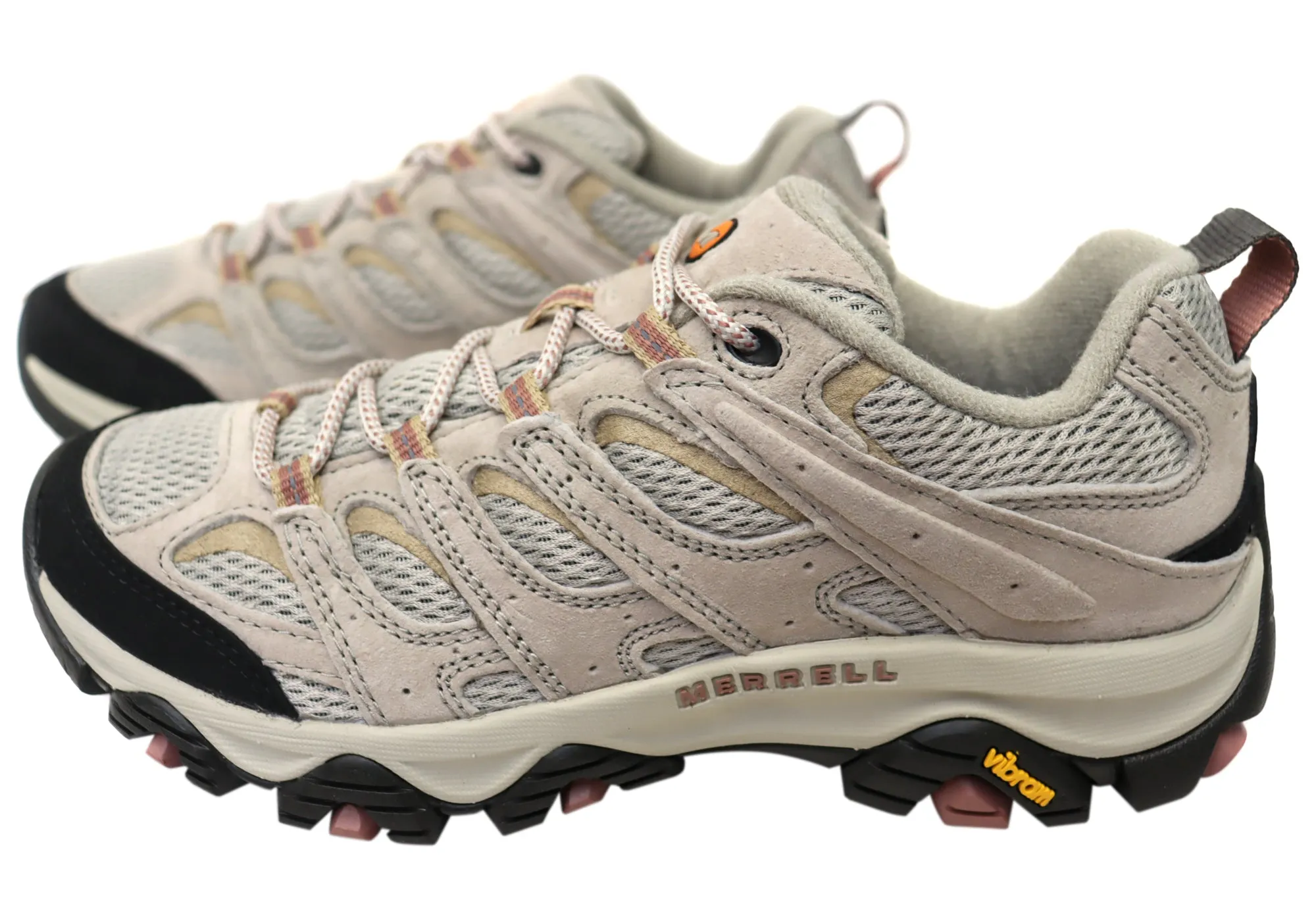 Merrell Womens Moab 3 Comfortable Leather Hiking Shoes Merrell Shoes
