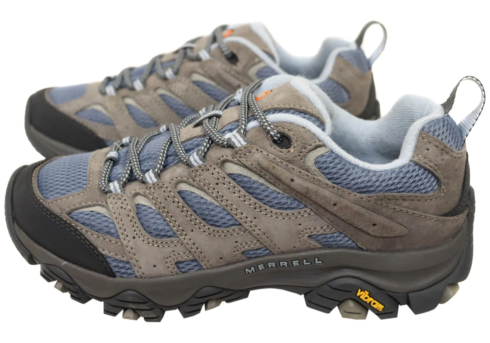 Merrell Womens Moab 3 Comfortable Leather Hiking Shoes Merrell Shoes