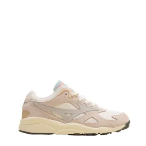 Mizuno Womens Sky Medal Trainer Snow White / Harbor Mist / Sterling Blue Shoes Mizuno