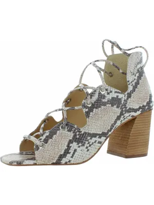 Nahara Womens Strappy Heel Sandals