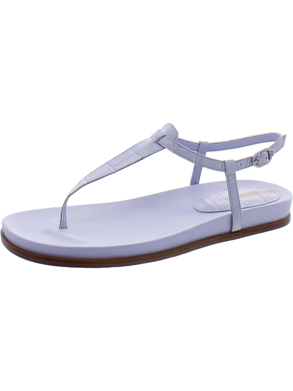 Naomi Womens Buckle Thong Slingback Sandals