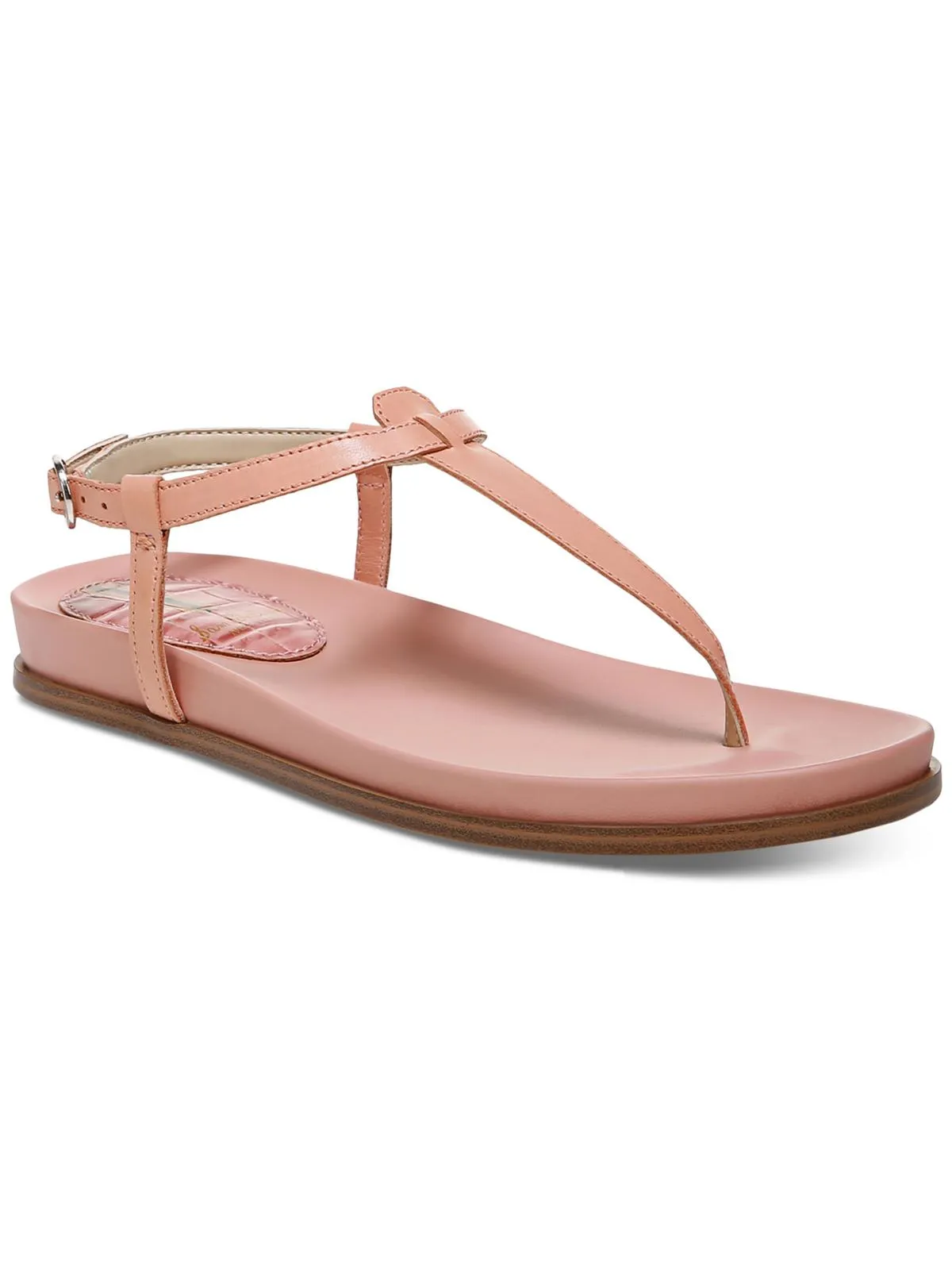 Naomi Womens Buckle Thong Slingback Sandals