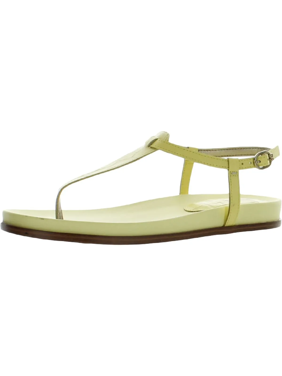 Naomi Womens Buckle Thong Slingback Sandals