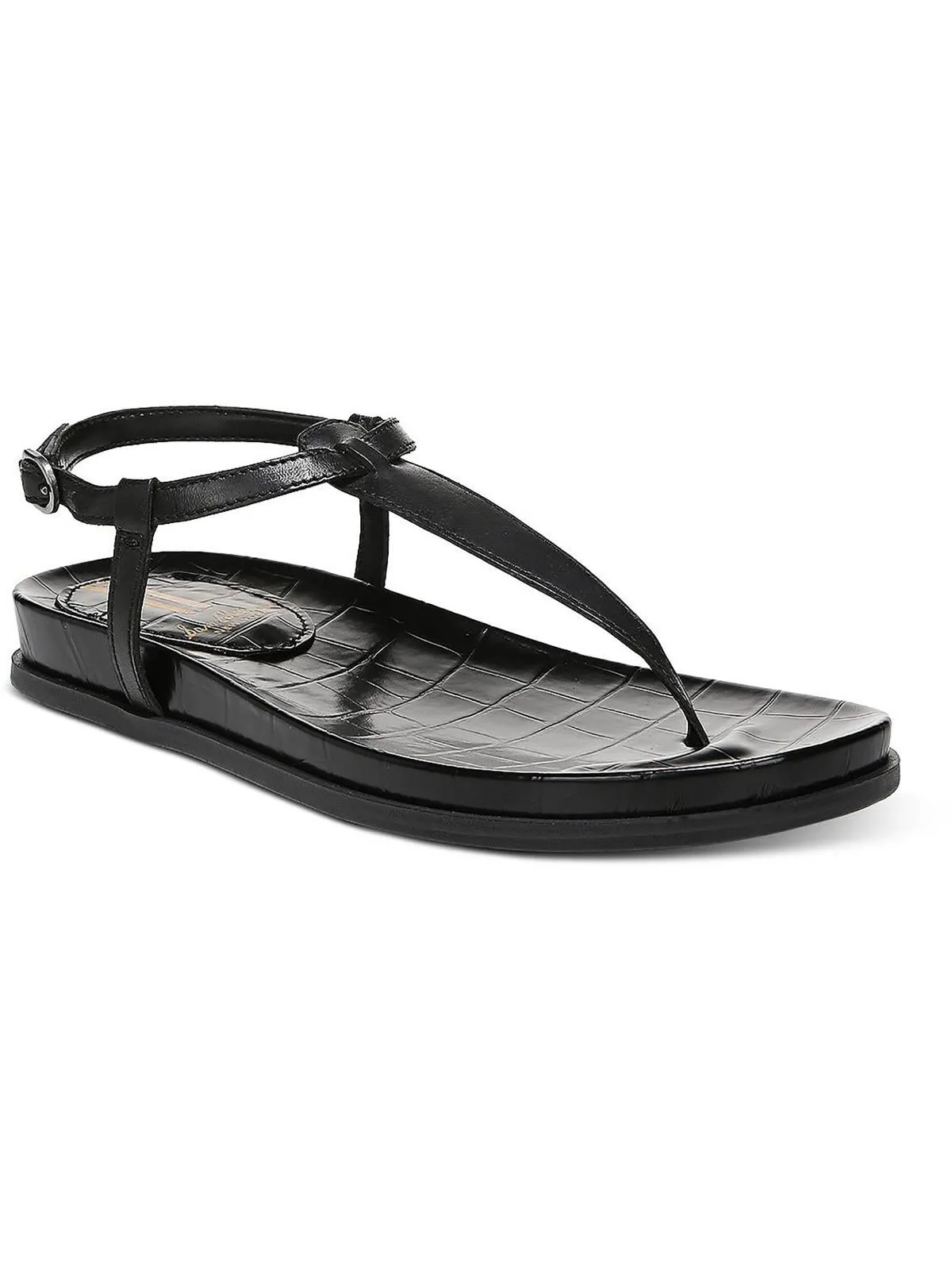 Naomi Womens Buckle Thong Slingback Sandals