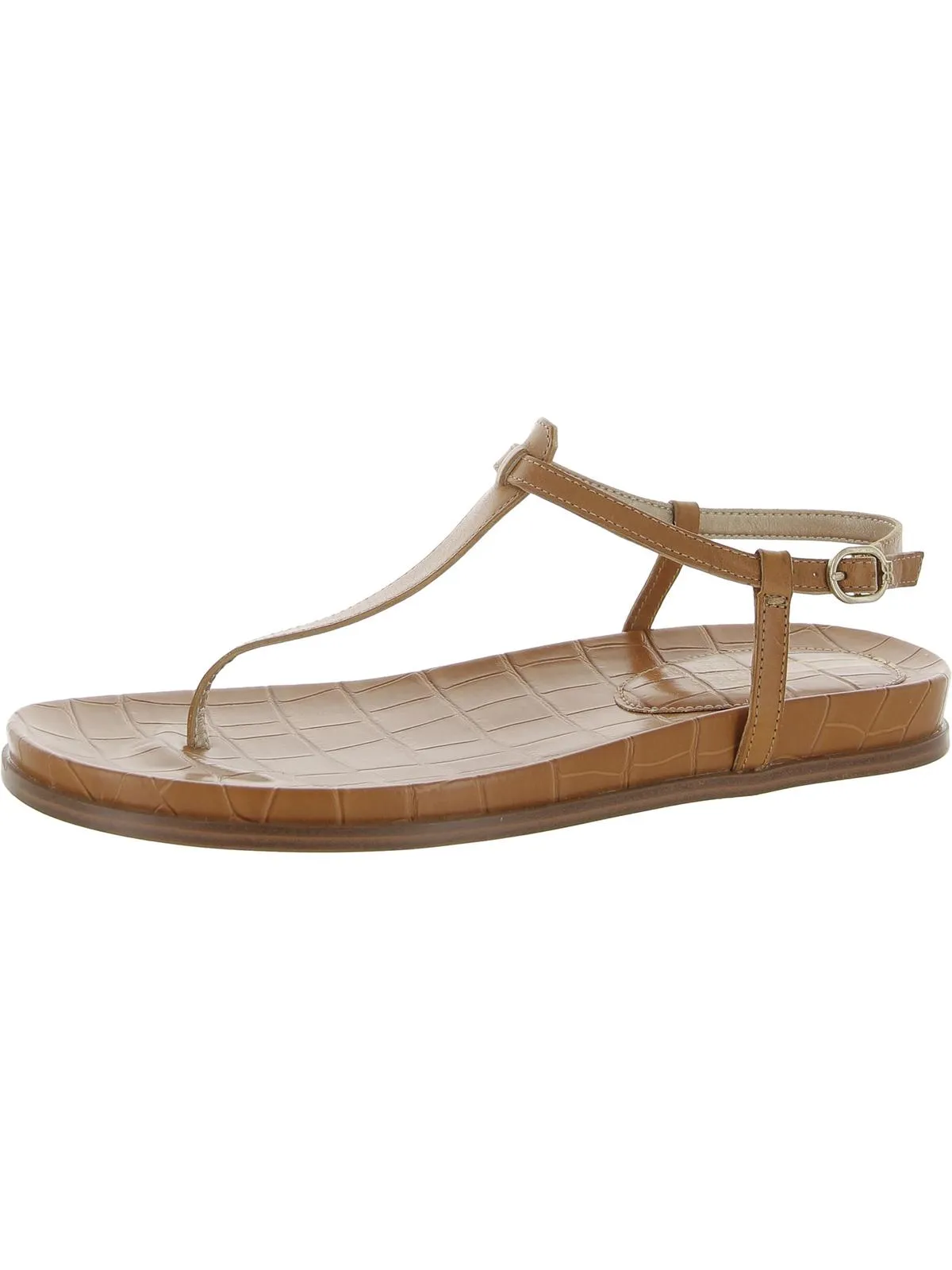 Naomi Womens Buckle Thong Slingback Sandals