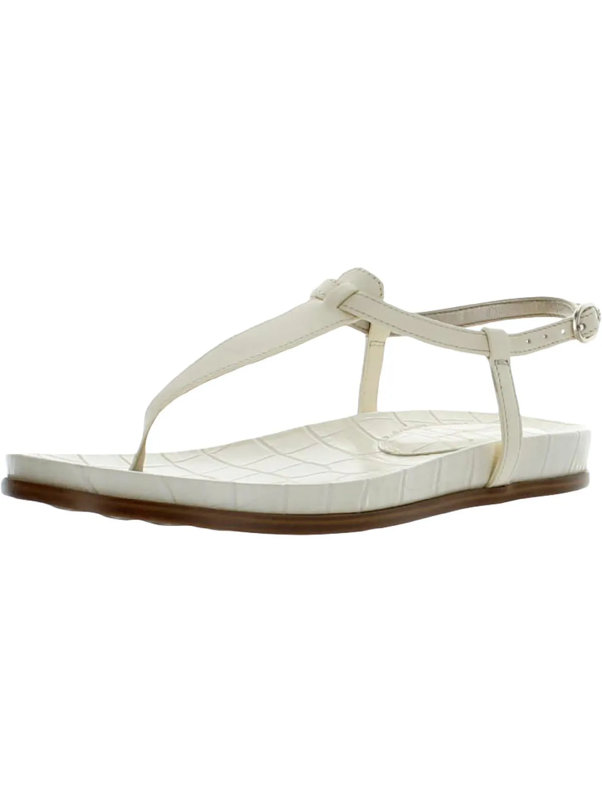 Naomi Womens Buckle Thong Slingback Sandals