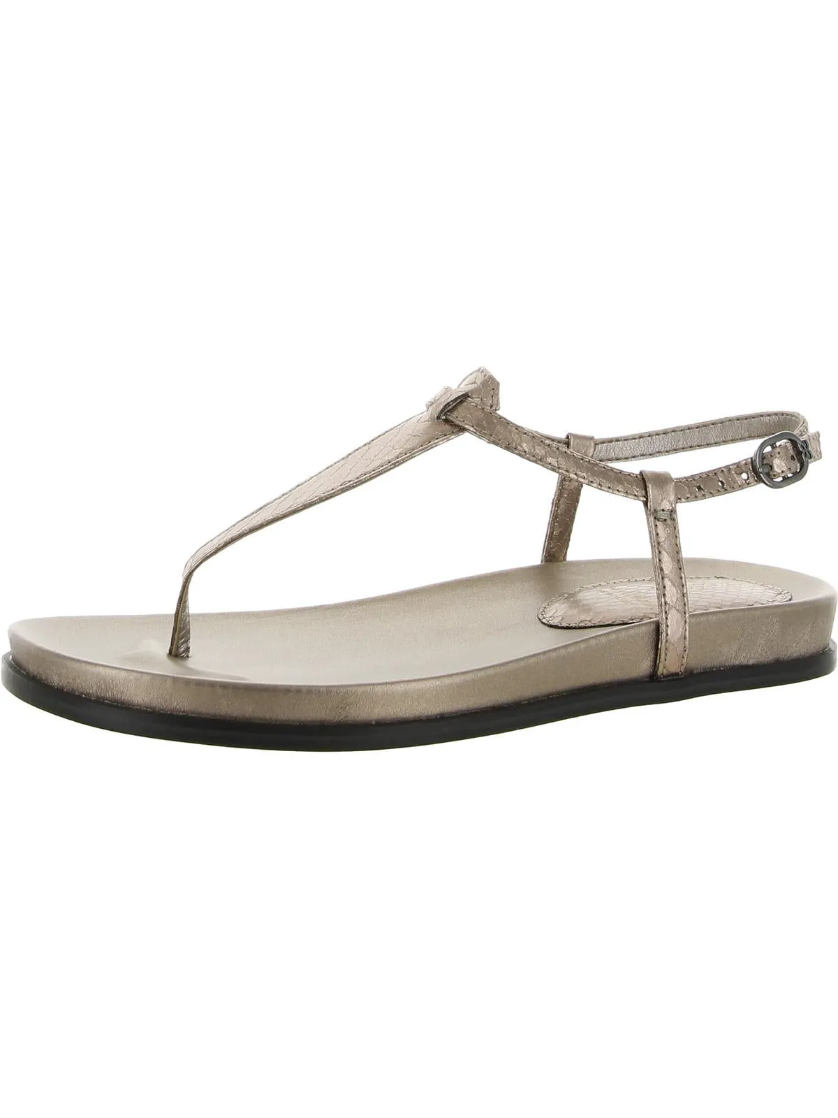 Naomi Womens Buckle Thong Slingback Sandals