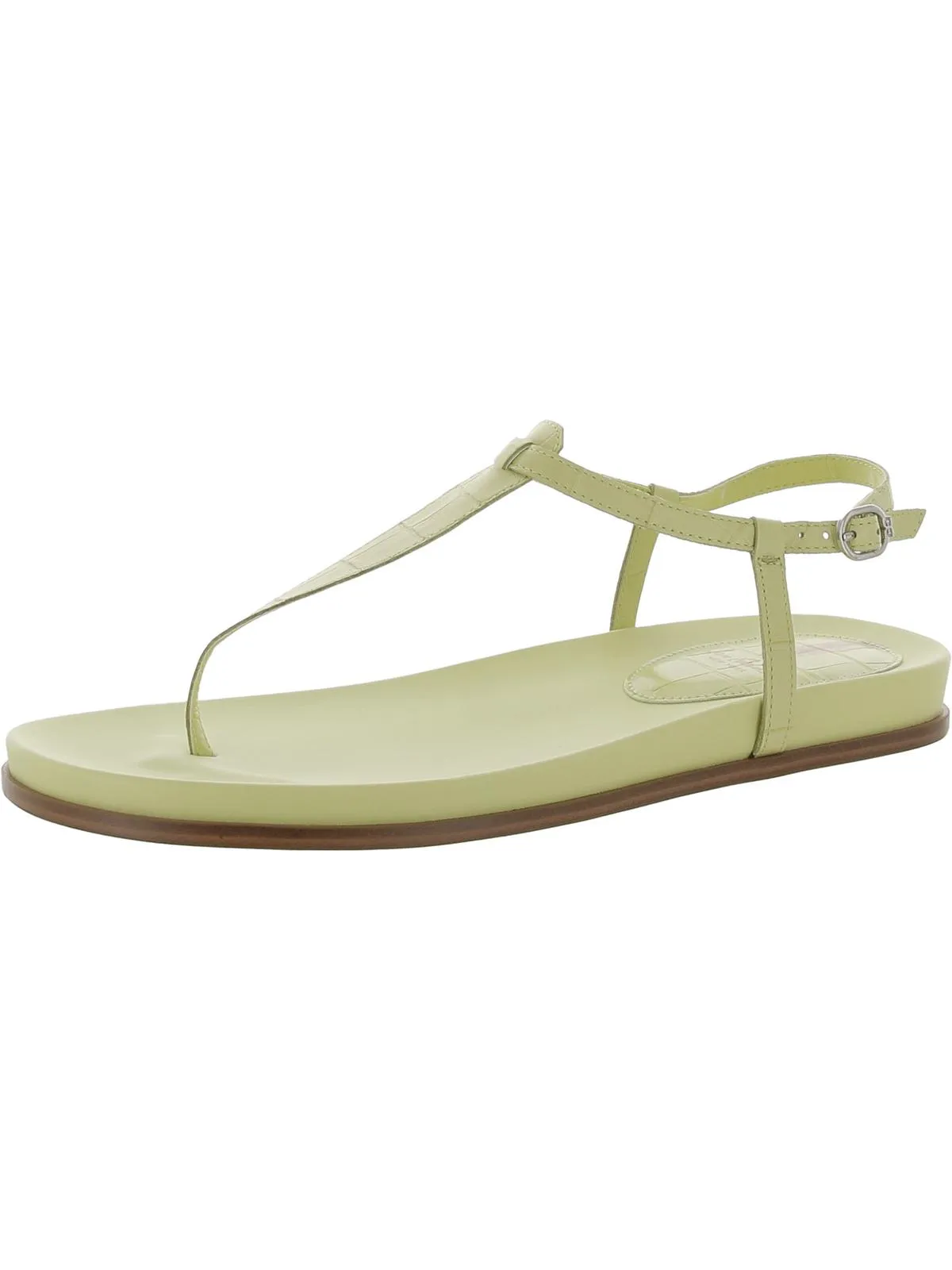 Naomi Womens Buckle Thong Slingback Sandals