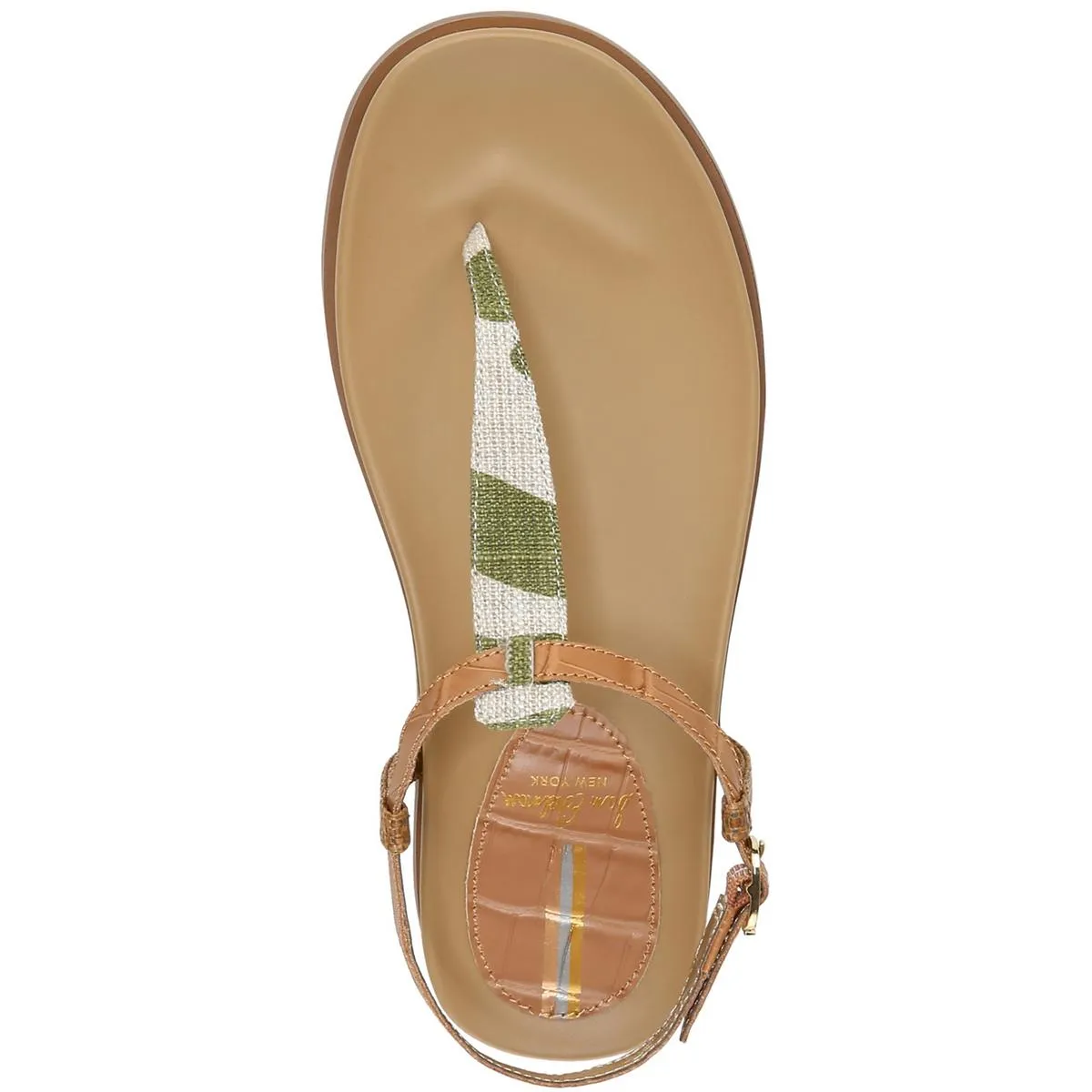 Naomi Womens Buckle Thong Slingback Sandals