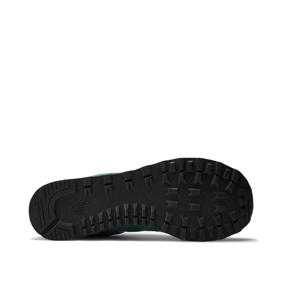 New Balance Women's 574 Sneaker in New Spruce with Sea Salt