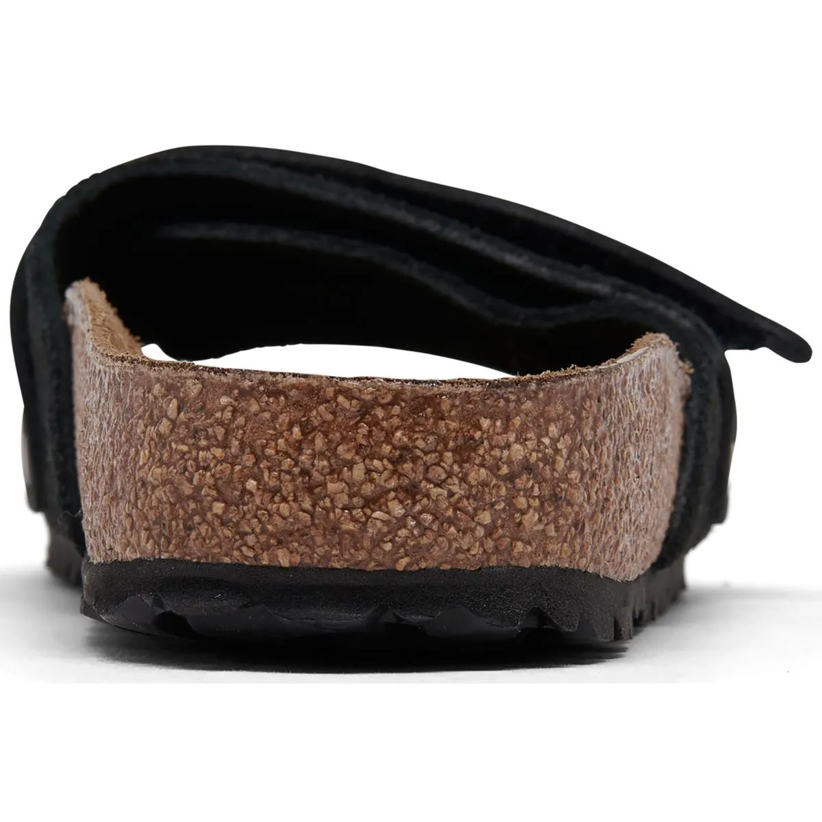 Oita Womens Suede Round Toe Slide Sandals