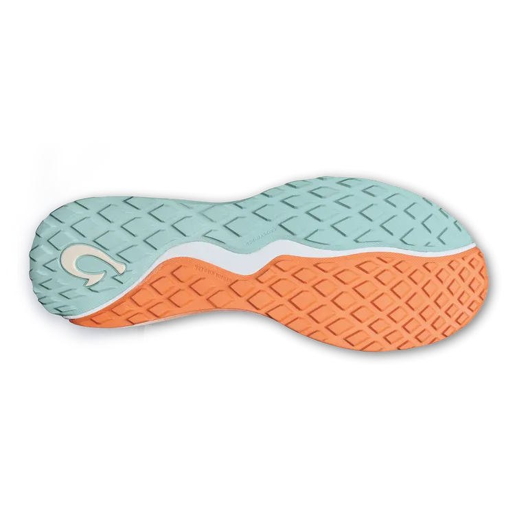 OluKai Women's Wailuku Sneaker in Peach/Swell