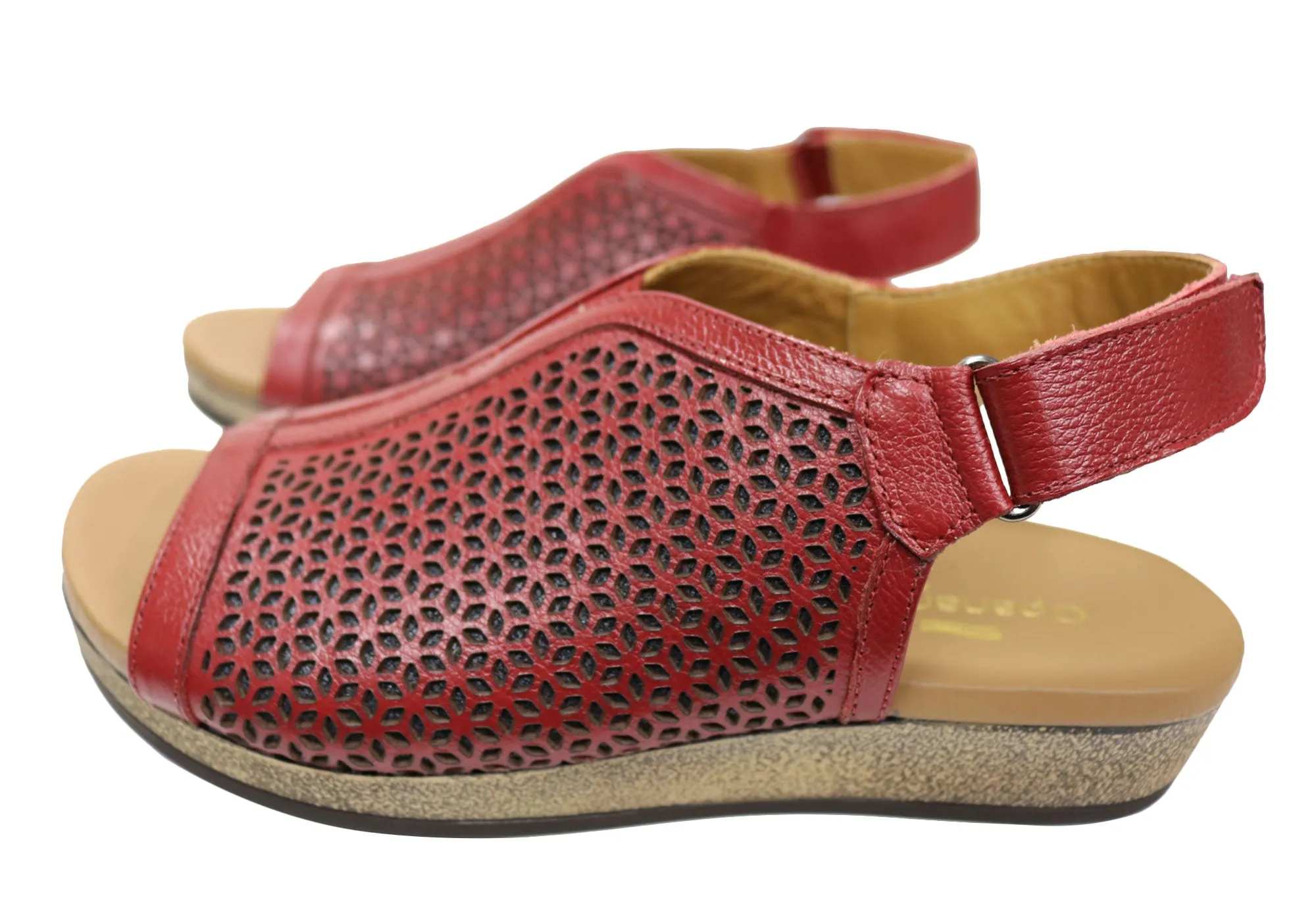 Opananken April Womens Comfortable Brazilian Leather Sandals Opananken Shoes