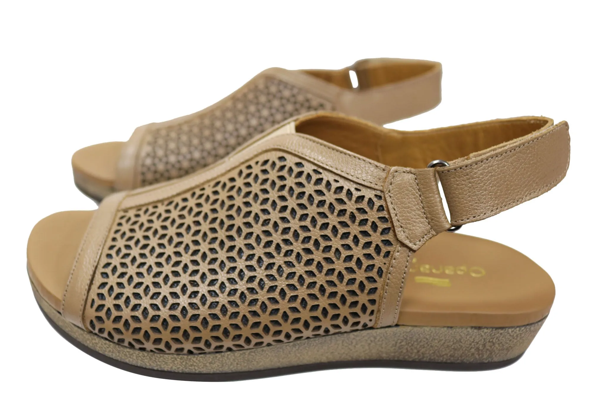Opananken April Womens Comfortable Brazilian Leather Sandals Opananken Shoes