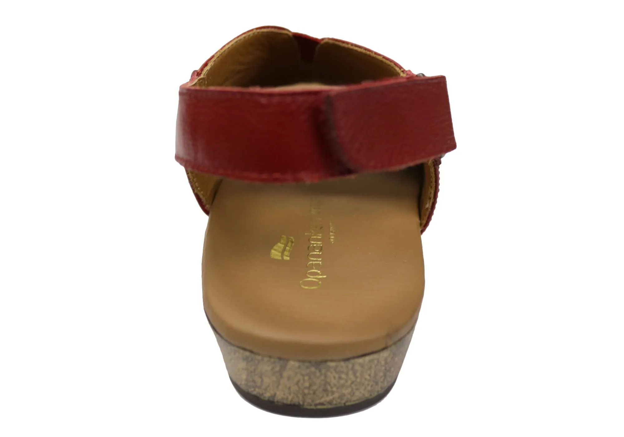 Opananken April Womens Comfortable Brazilian Leather Sandals Opananken Shoes